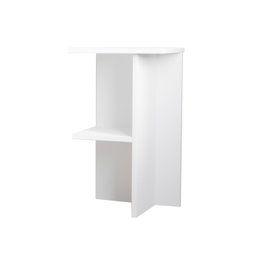 Hanah Home Mesilla de Noche Blanca 36x60x36 cm